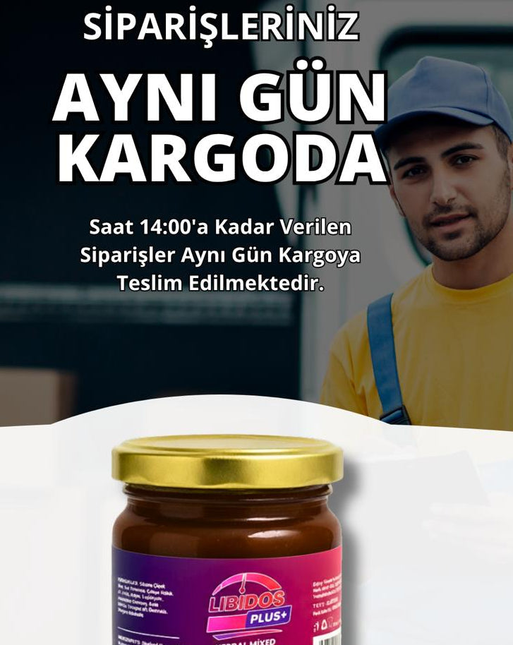 LibidosPlus  Bitkisel Karışımlı Macun  240 gr