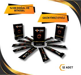 Premium King Honey  Bitkisel Karışımlı Macun 12 Adet