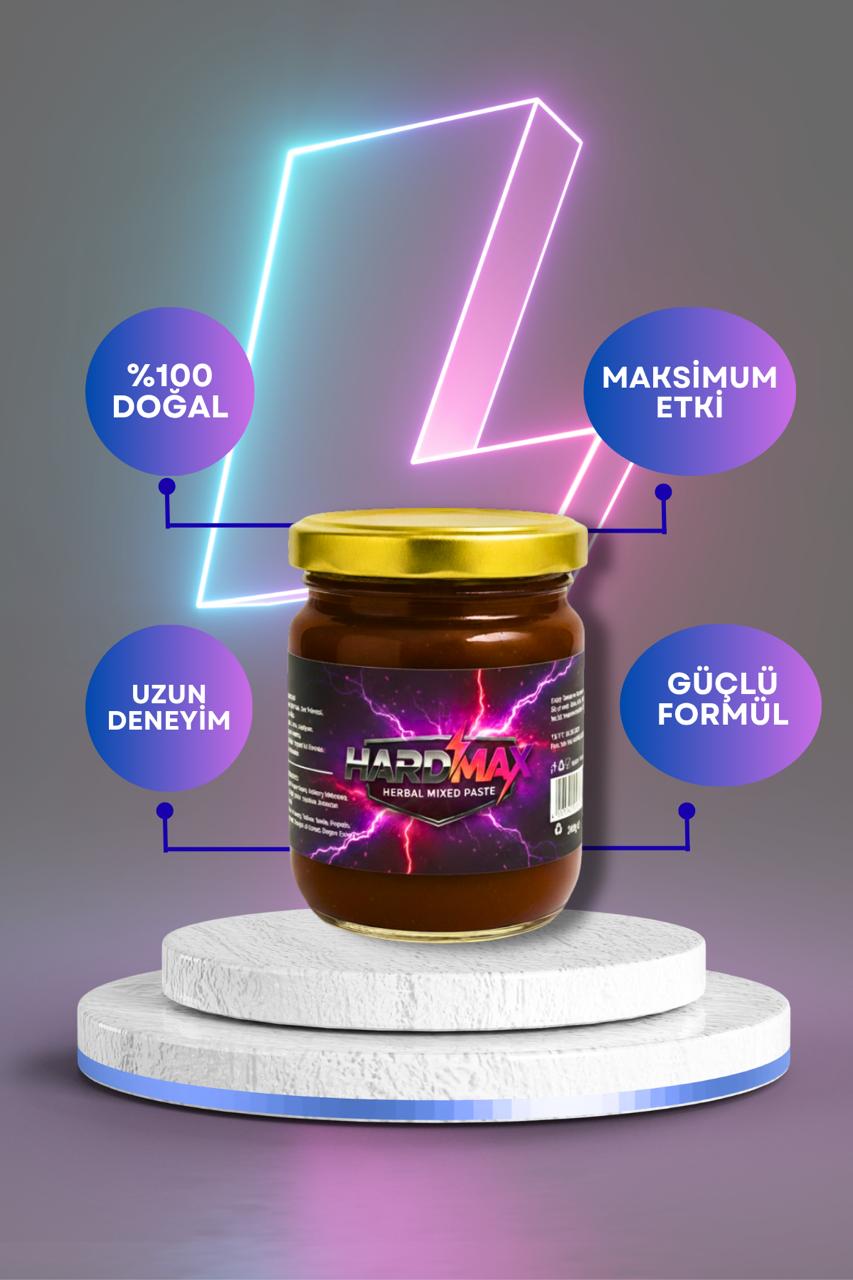 Hardmax  Bitkisel Macun 240 gr