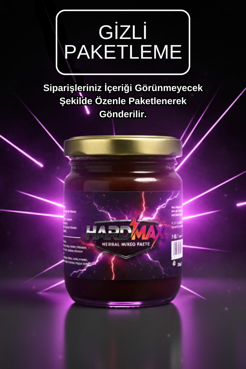 Hardmax  Bitkisel Macun 240 gr
