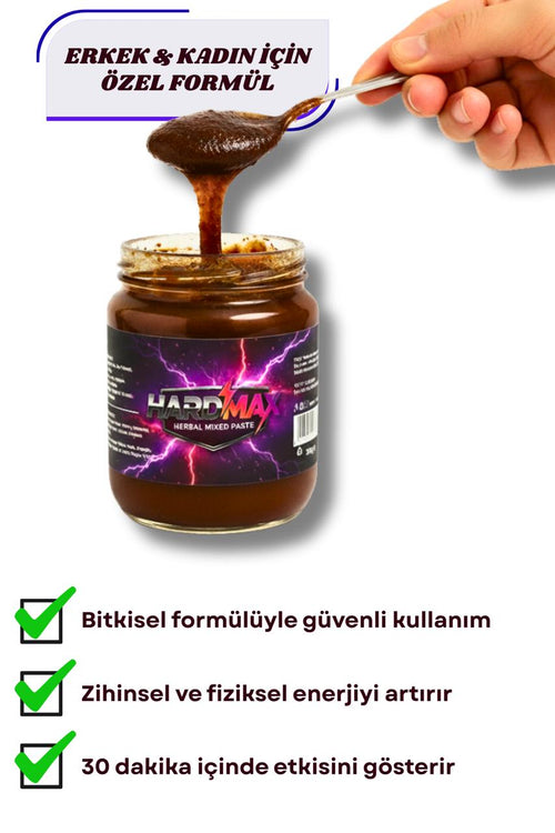 Hardmax  Bitkisel Macun 240 gr