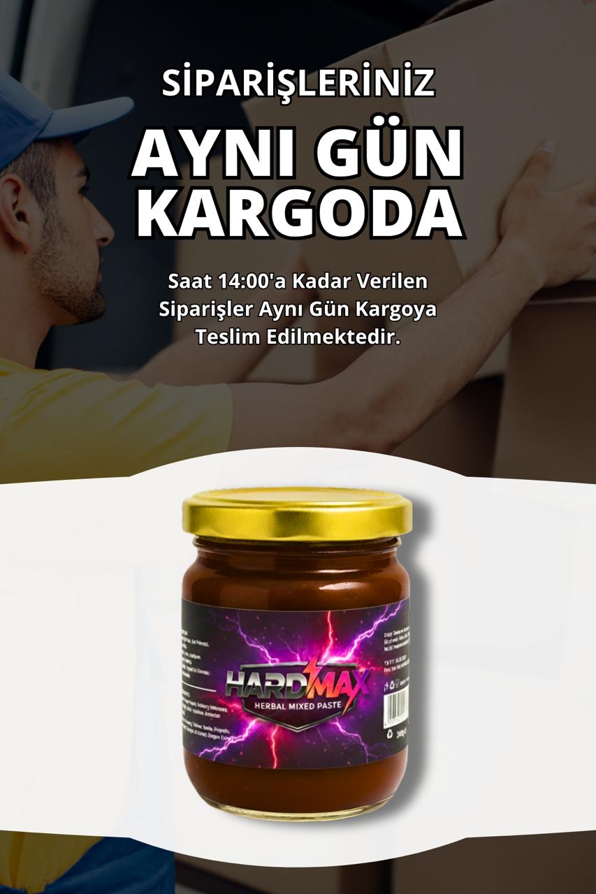 Hardmax  Bitkisel Macun 240 gr