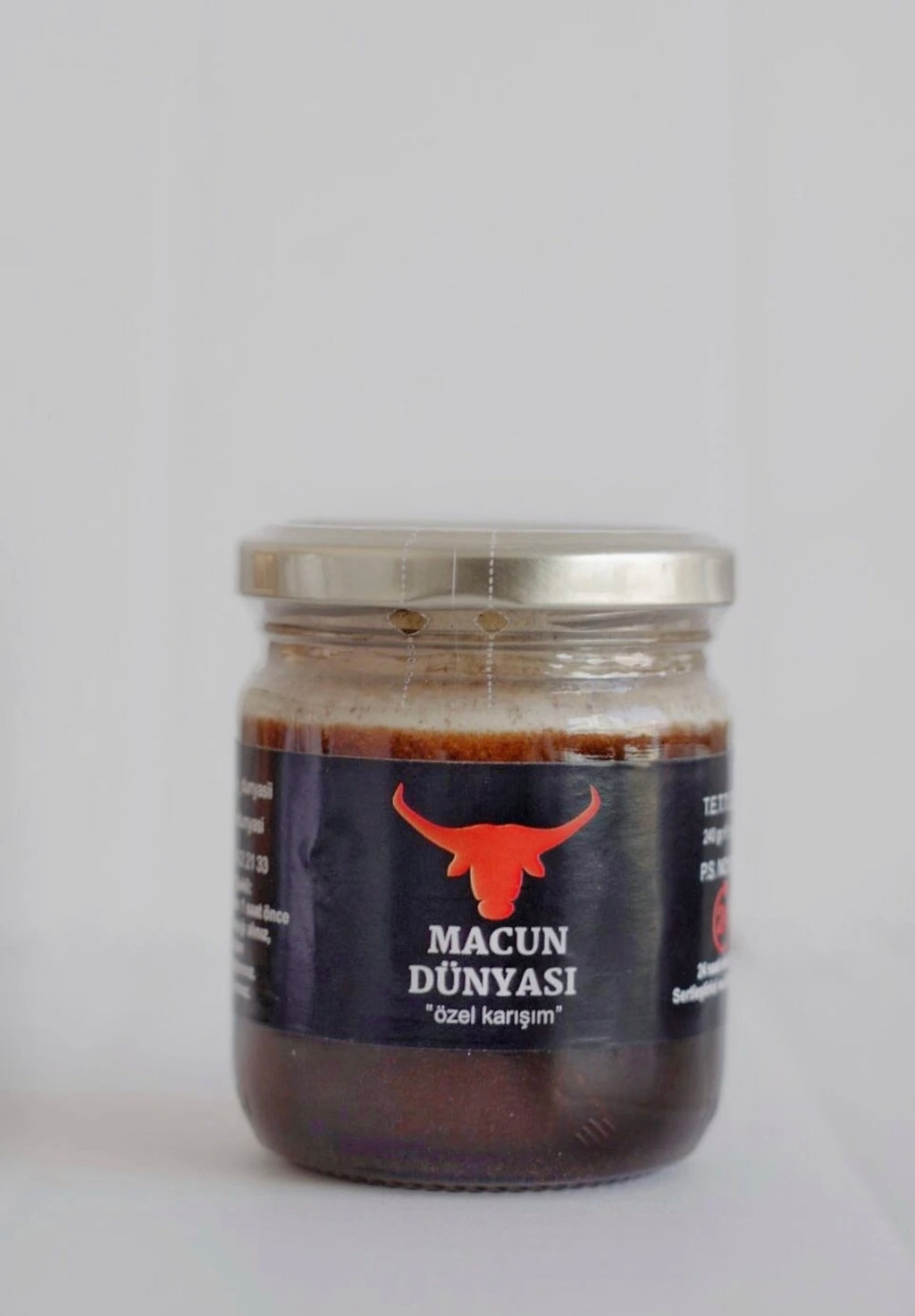 Macun dünyası bitkisel karışımlı macun 240 gr