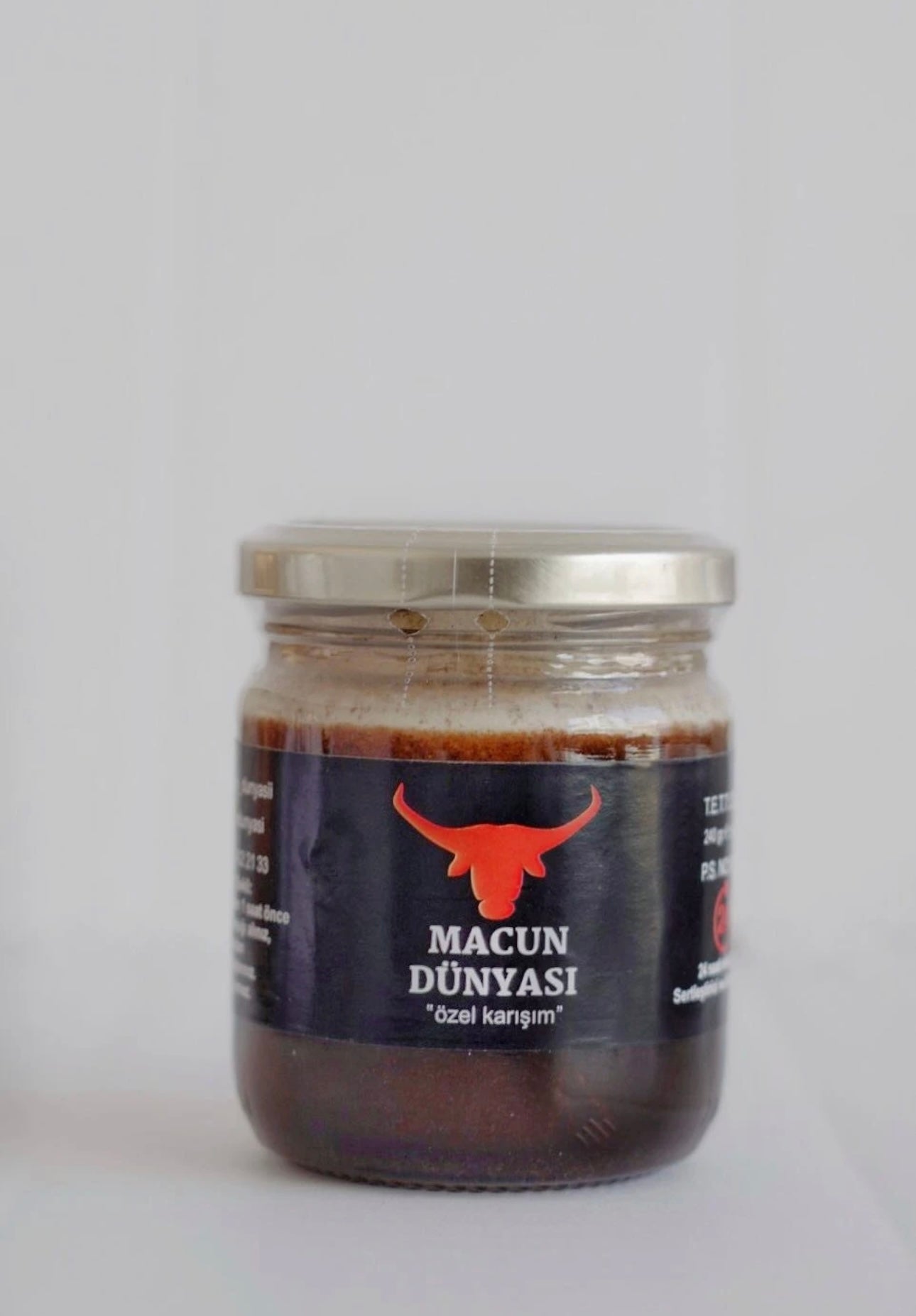 Macun dünyası bitkisel karışımlı macun 240 gr