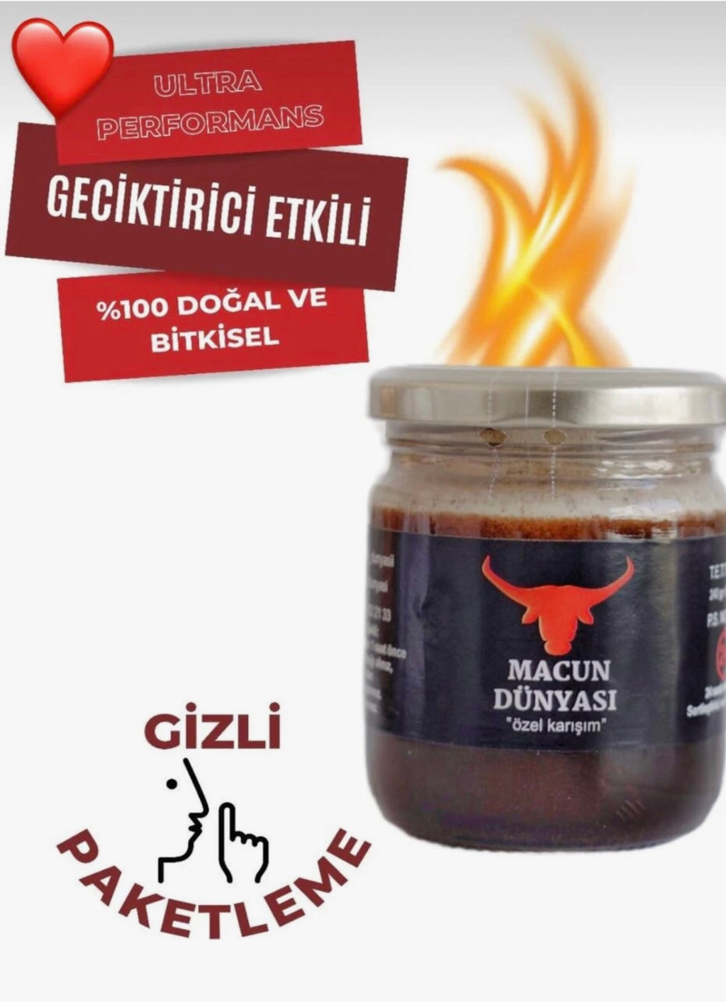 Macun dünyası bitkisel karışımlı macun 240 gr