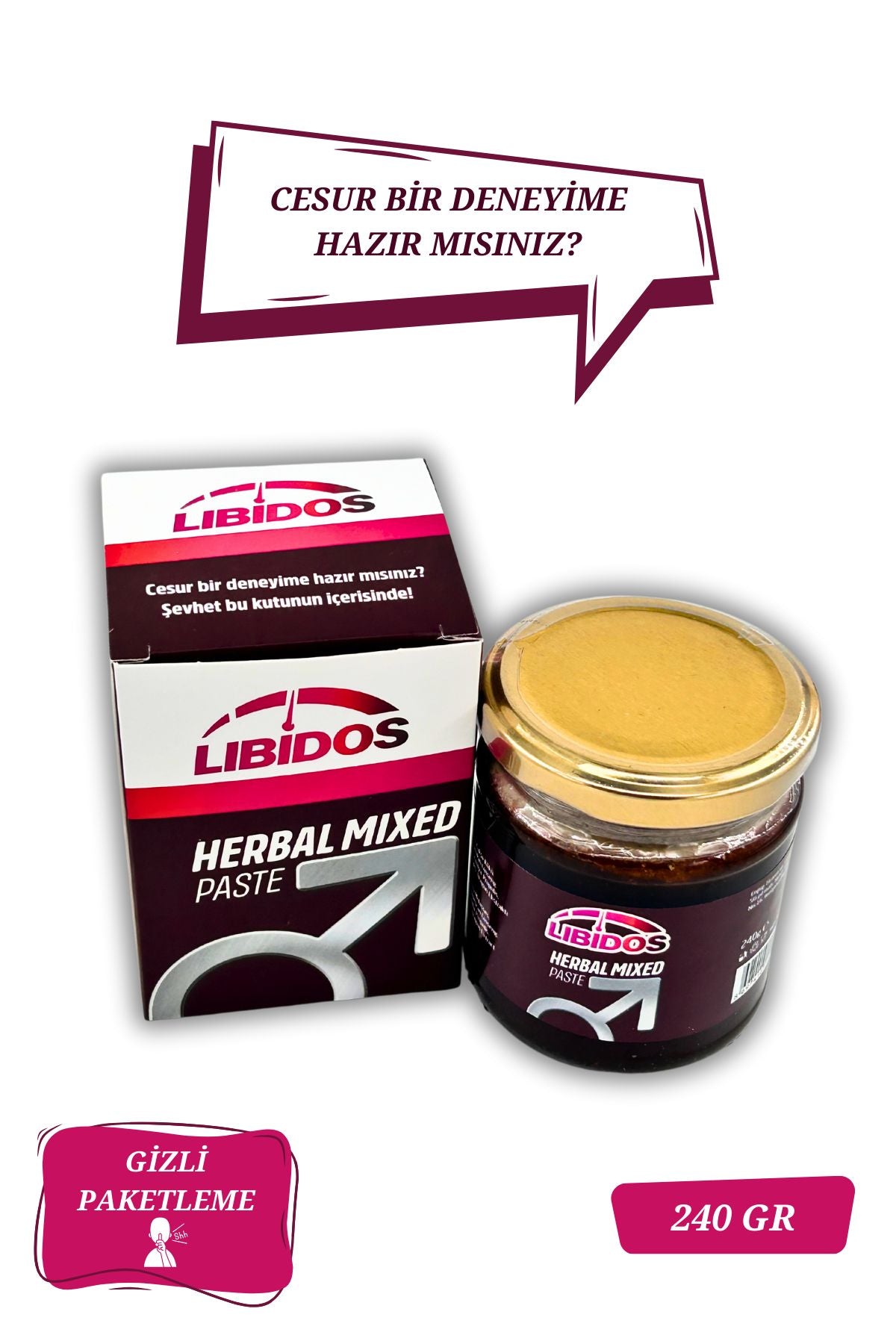 Libidos Bitkisel Karışımlı  Macun 240 gr