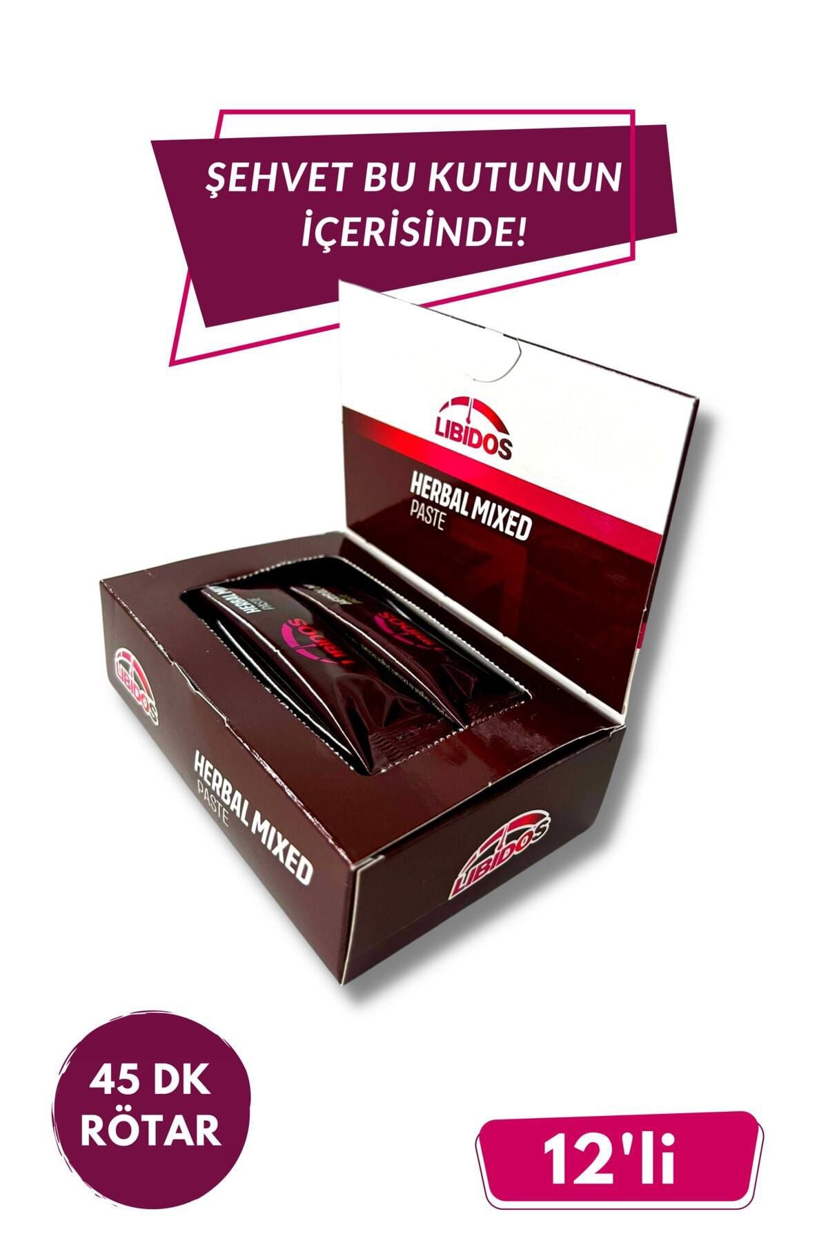 Libidos Bitkisel Karışımlı  Macun 12 Adet